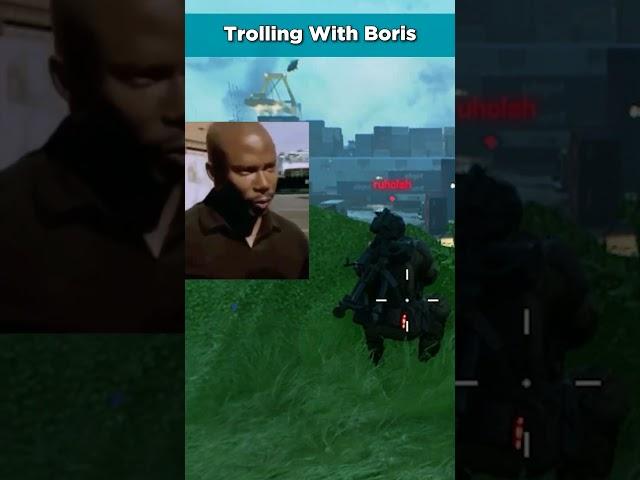 Awesome Gameplay Boris But Then #shorts #gaming #battlefield