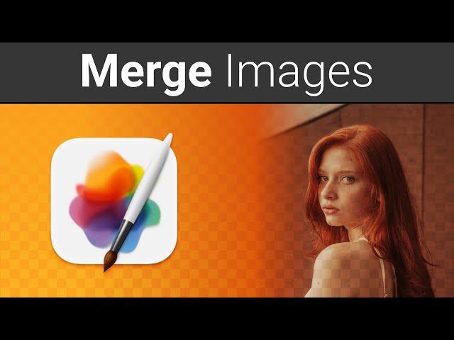 Pixelmator Pro Tutorial - How To Blend Two Images