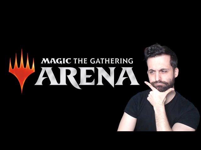 I Downloaded MTG ARENA... WHAT DO I DO!?!? | New Player Guide!