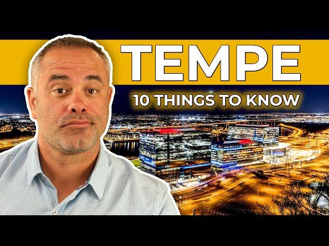 Tempe, Arizona [10 things to know BEFORE Moving] | Living In Tempe, Arizona | Updated for 2023