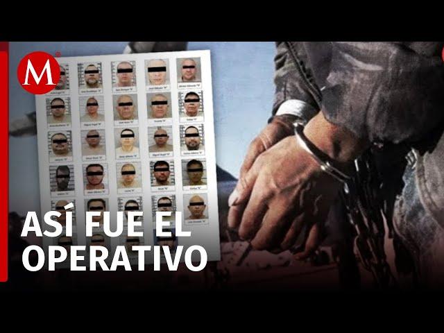 México entrega 29 líderes criminales a EU; revelan DETALLES del operativo