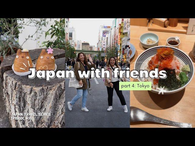 4-Days in TOKYO: things to do, see and eat | Spring Japan Travel Vlog 