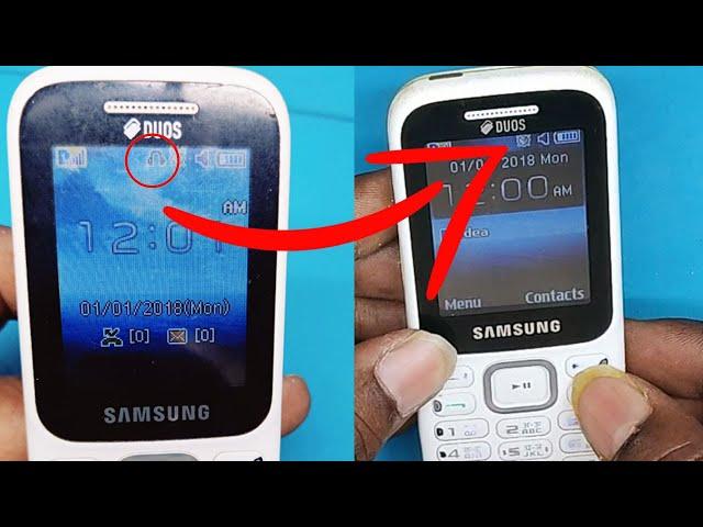 Headphone Mode Solution 2022 | How to remove headphone symbol in Samsung keypad mobile