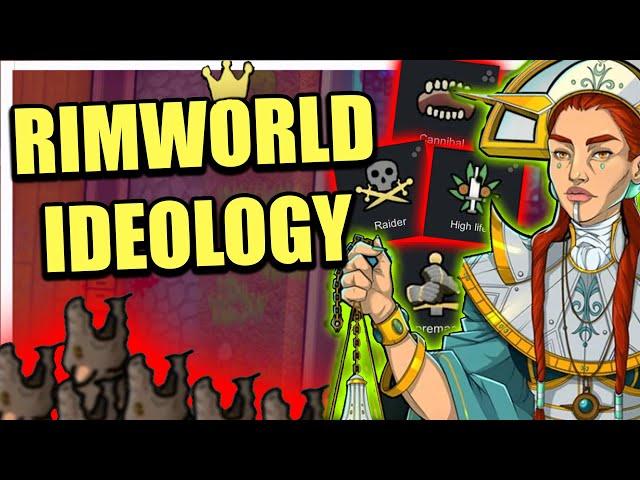 Cannibal Rat Cult - Rimworld Ideology #1