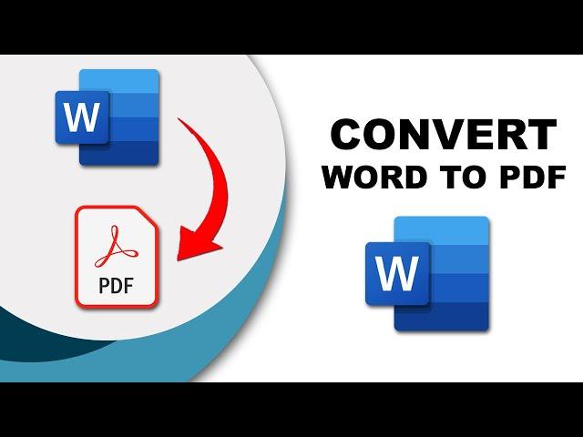 How to convert a Word document to PDF without changing the font