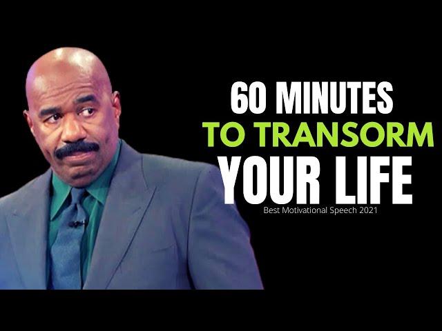 STEVE HARVEY MOTIVATION - 60 Minutes To Transorm Your Life - Best Motivational Speeches Ever