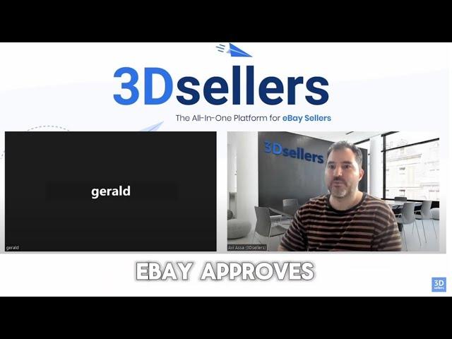 "3Dsellers is the best platform out there" - eBay Seller Review