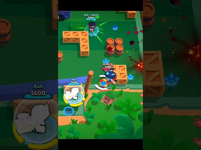 Dynamike Bug strategy  #shorts #brawlstars