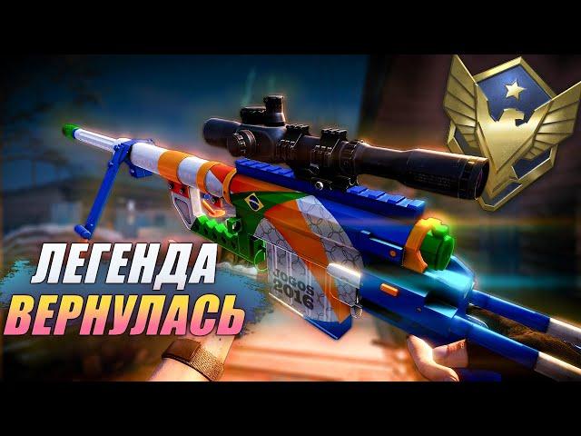 ЛЕГЕНДА СНАЙПЕРА СНОВА В СТРОЮ CheyTac M200 в WARFACE 2024