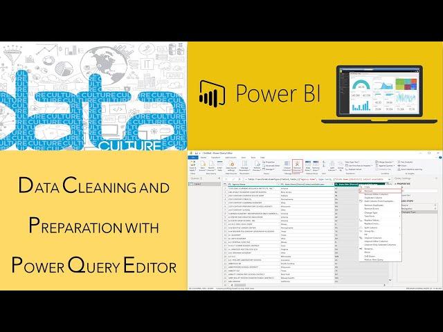 Mastering Data Preparation: Transforming Dirty Datasets with Microsoft Power Query Editor