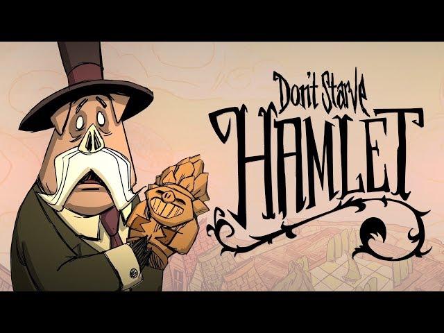 Don't Starve Hamlet Announcement Trailer