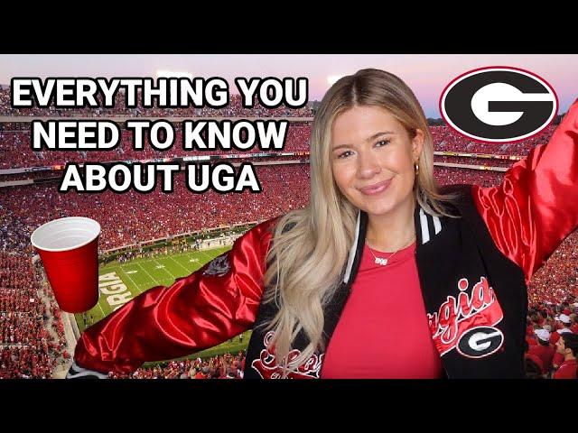 UGA: everything you REALLY want to know - dorms, social life, partying, downtown, classes, dining