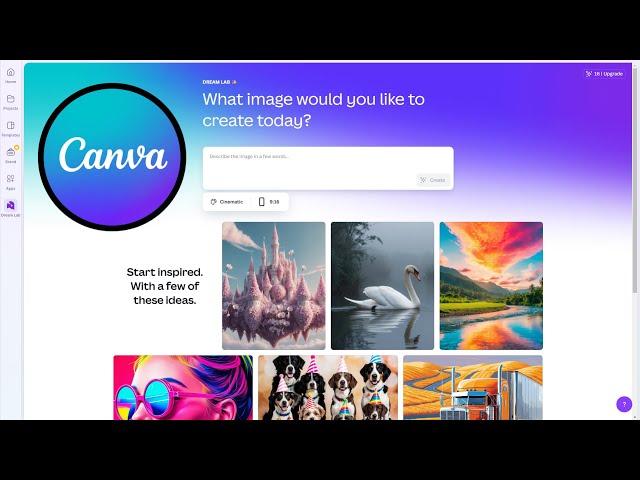 How To Use Canva Dream Lab (AI Image Generator)