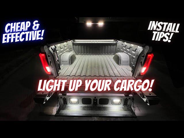 Affordable Truck Bed LED Lighting: Easy Install Guide