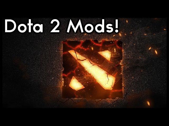 How to play Dota 2 Custom Games!