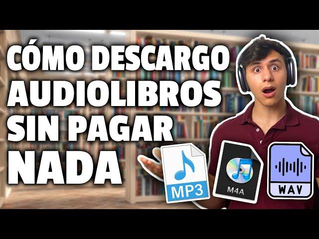 CÓMO DESCARGAR 𝖼𝖺𝗌𝗂 CUALQUIER AUDIOLIBRO GRATIS (¡Audiolibros En Español Completos!)