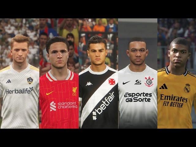 Option File PES 2018 PS4/PS5/PC 100% Atualizado pra Temporada 2024/25!!