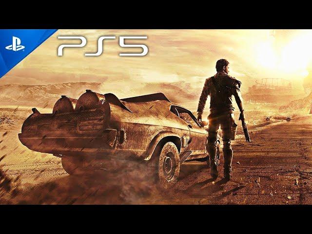 Mad Max: The Ultimate Post-Apocalyptic Action Adventure Game | GameHolic