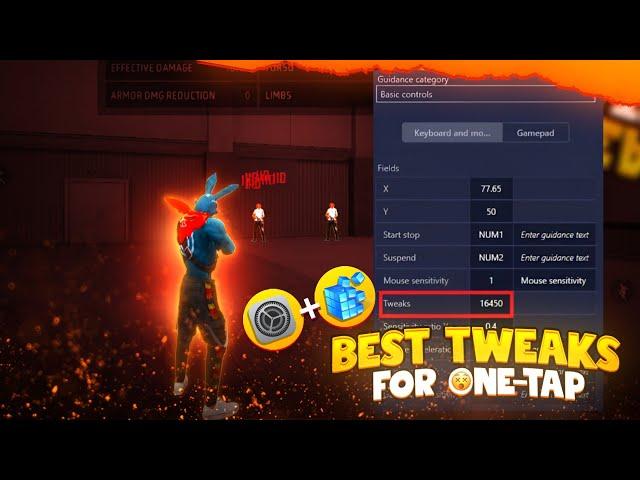 Best Secret TWEAKS For Free Fire PC Auto Headshot No Recoil | Bluestacks 5 | Msi 5