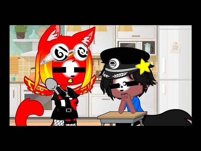 Кашу ешь говорю! meme countryhumans СНР и 3 СССР