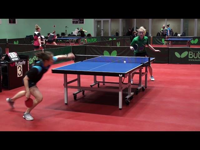 MOSCOW CHAMPIONSHIPS KORZUNOVA - GORDEEVA FINAL DAY #tabletennis #настольныйтеннис