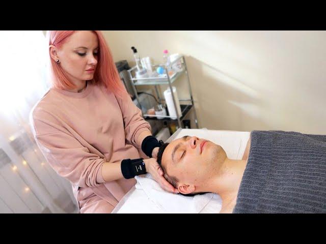 Pure ASMR | Head and face massage by Olga