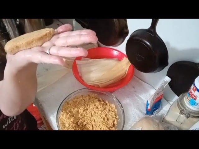 Cherokee Bean Bread - Native American Heritage Month