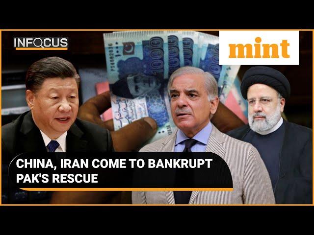 China & Iran throw Pakistan a lifeline amid the IMF loan delay; India unlikely to help