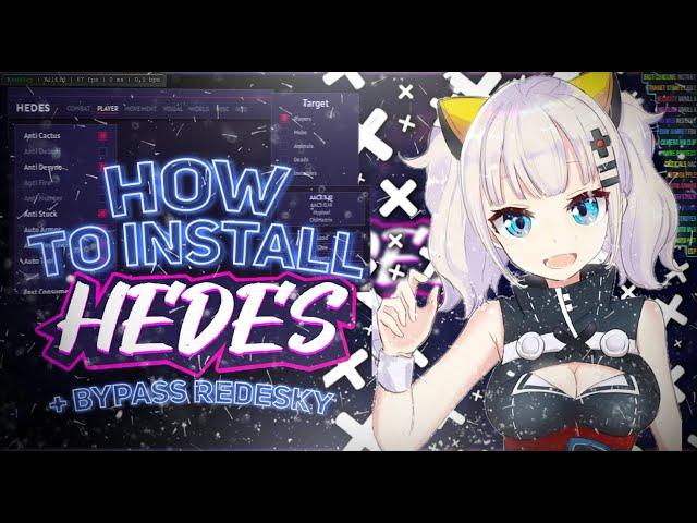  How to install Hedes client? + Bypass Redesky 