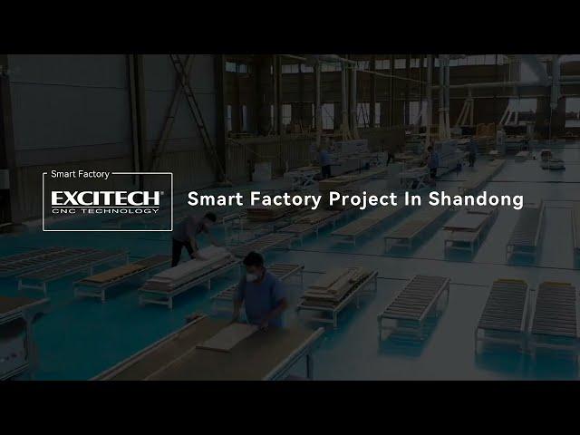 Small furniture factory from Excitech