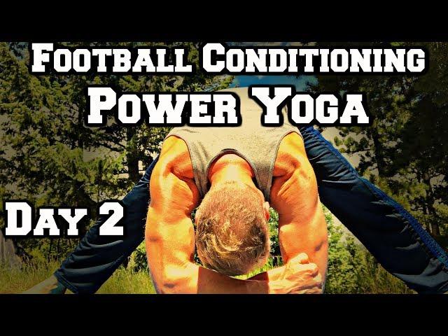 Yoga Football Conditioning  | Power Yoga for Athletes | Sean Vigue Fitness