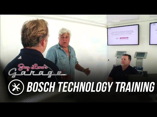 Bosch Technology Training Truck - Jay Leno's Garage