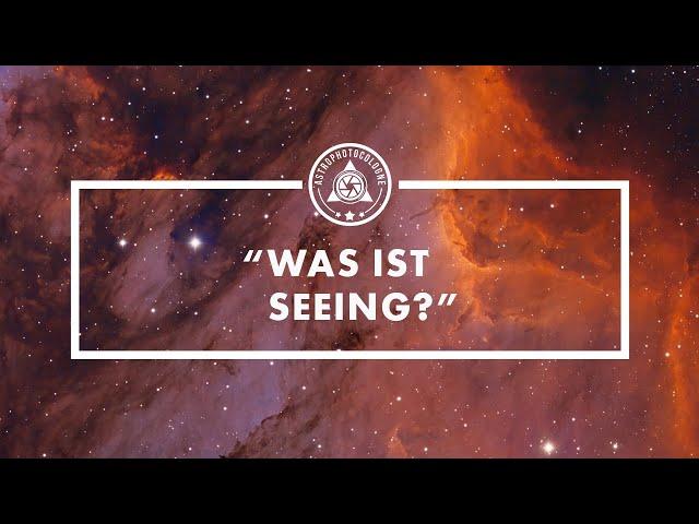 Was ist Seeing in der Astronomie? Wie wirkt sich Luftunruhe auf Astrofotos aus? Was ist FWHM?