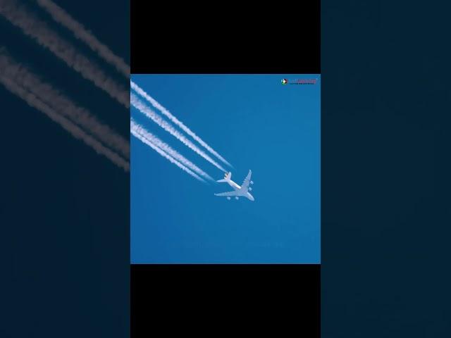 Why Airplanes Leave White Trails in the Sky | Contrail Science Explained