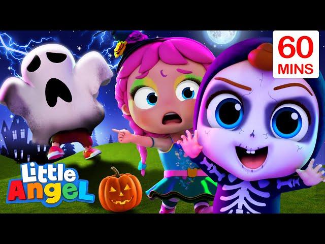 Halloween Carnival + More Little Angel Kids Songs & Nursery Rhymes