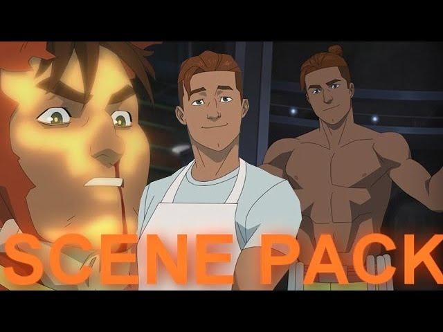 Rex Splode All season 3 Storylines /Powers/Fights Scene pack