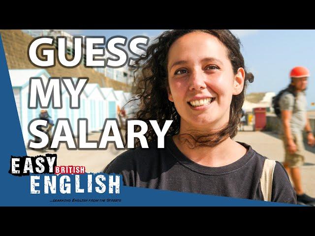 Asking People in Brighton HOW MUCH MONEY They Earn | Easy English 184