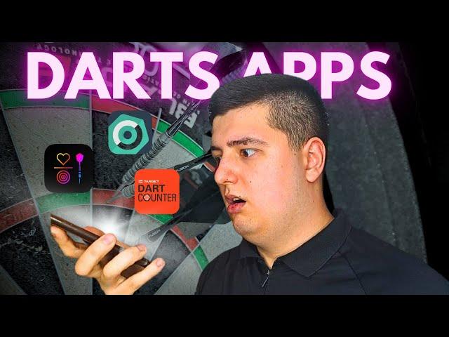 Ich teste Darts APPS! I Auf der Suche nach der besten App zum Darten 