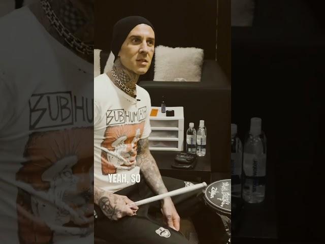 The six stroke roll is an example of how Travis Barker incorporates rudiments into blink-182’s music