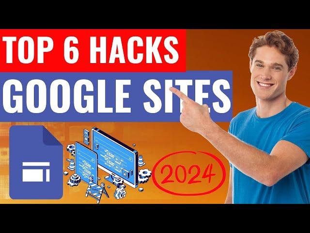 Top Google Sites Hacks You've NEVER heard of | Save This Tutorial