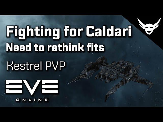 EVE Online - Defending Caldari! Alpha clone Kestrel Faction warfare