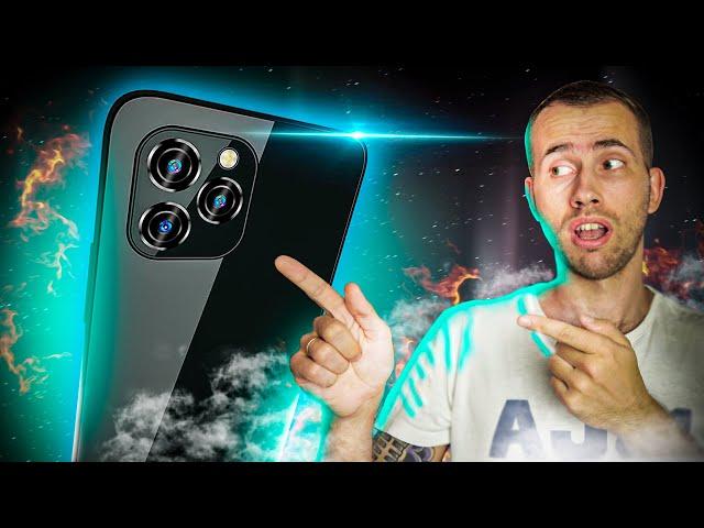 Копия iPhone 12 Pro Max за 100$!!! УЗНАЙ "это" про Oukitel C21 Pro!