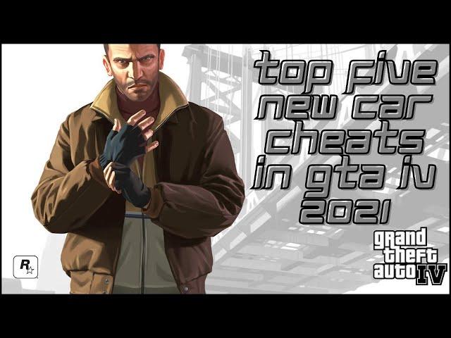 GTA IV - Top 5 Best Car Cheats Ι FEATURED