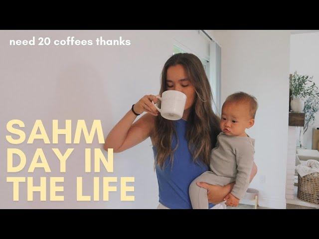 SAHM VLOG: life at home, father's day prep, skipped nap lol & more!