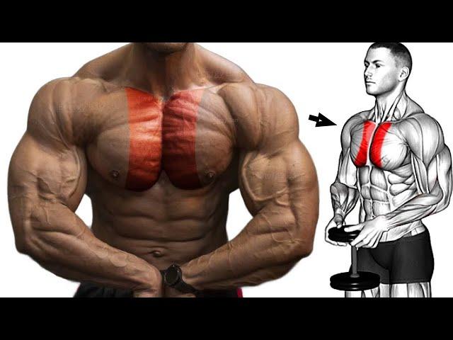 PERFECT MASSIVE INNER CHEST WORKOUT | MIDDLE CHES LINE