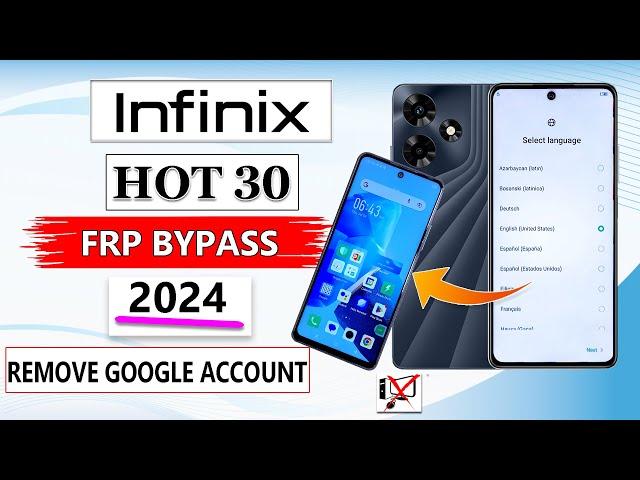 Infinix Hot 30 Frp Bypass Android 13 Infinix X6831 Google Account Bypass 2024 Infinix X6831 Frp