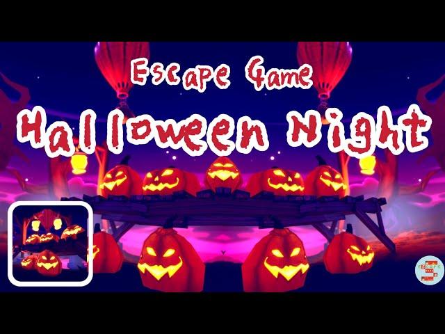 Escape Game: Halloween Night 【RieveldtGames】 ( 攻略 /Walkthrough / 脫出)