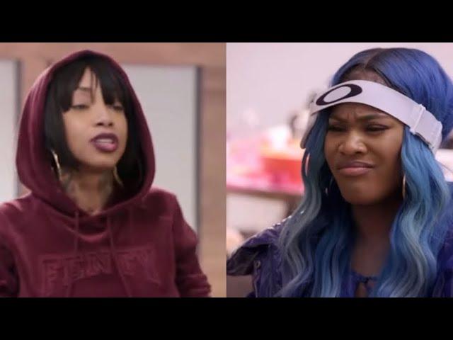 Jadah vs. Sky | Black Ink Crew: New York | Season 6