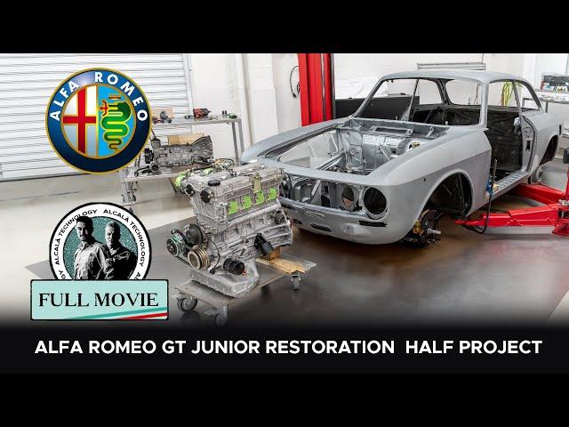 Elite Restoration: Alfa Romeo GT Junior - Half Project