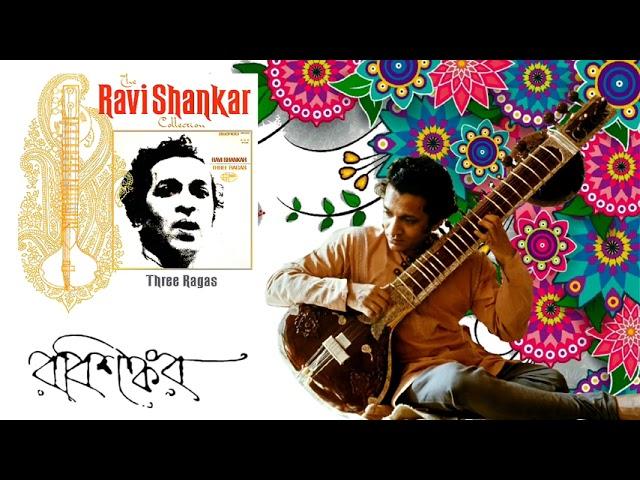 Three Raga's | Ravi Shankar And Chaturlal Mishra | Full Album | 1956 | Remastered HD